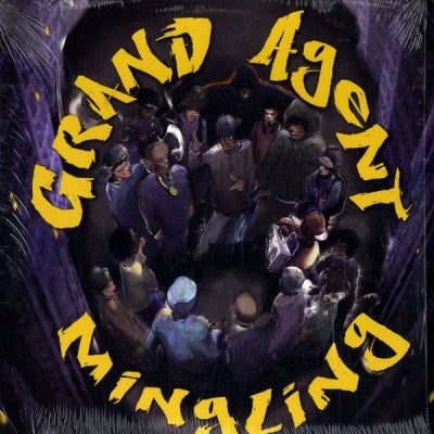 GRAND AGENT - Mingling (...With Mayham) / Rap Niggaz