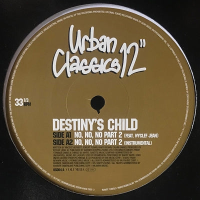 DESTINY'S CHILD - No, No, No Part 2 / Say My Name
