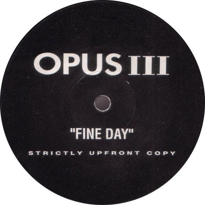 OPUS III - Fine Day
