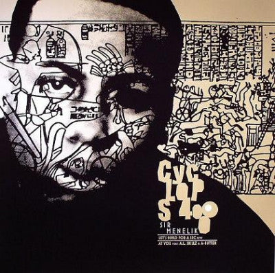 CYCLOPS 4000 / SIR MENELIK - Let's Build For A Sec / At You Featuring A-Butter & A.L. Skillz.