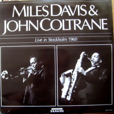 MILES DAVIS & JOHN COLTRANE - Live In Stockholm 1960