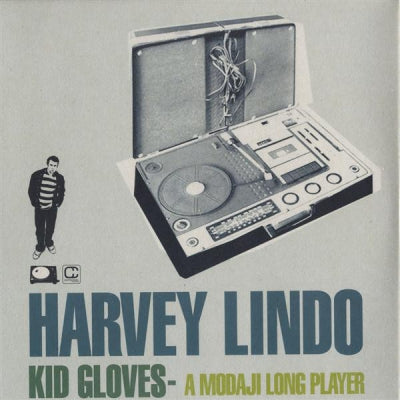 HARVEY LINDO - Kid Gloves - A Modaji Long Player