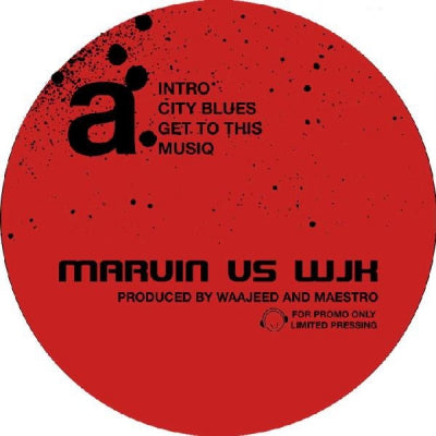 WAAJEED & THE JAZZ KATZ - Marvin vs WJK
