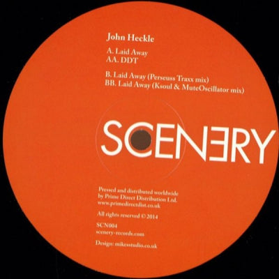 JOHN HECKLE - Laid Away