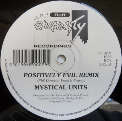 MYSTICAL UNITS - Positively Evil