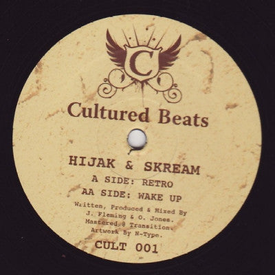HIJAK & SKREAM - Retro / Wake Up