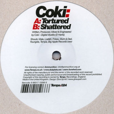 COKI - Tortured / Shattered