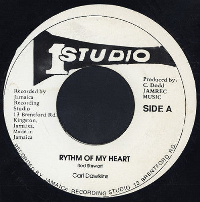 CARL DAWKINS - Rhythm Of My Heart