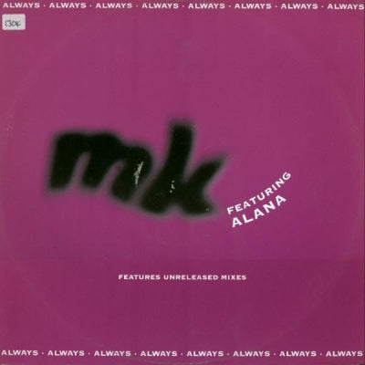 MK feat. ALANA - Always