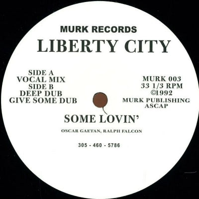 LIBERTY CITY - Some Lovin'