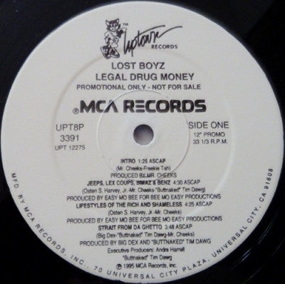 LOST BOYZ - Legal Drug Money