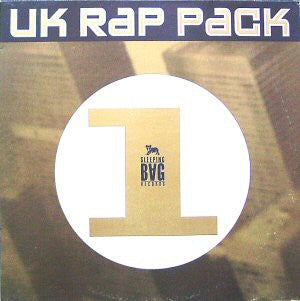 VARIOUS ARTISTS - U.K Rap Pack 1