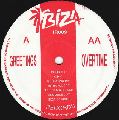 C.M.C. - Greetings / Overtime