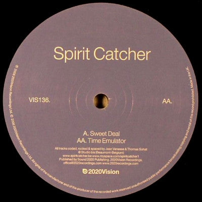 SPIRIT CATCHER - Sweet Deal / Time Emulator