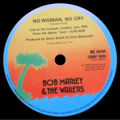 BOB MARLEY AND THE WAILERS - No Woman, No Cry / Kinky Reggae