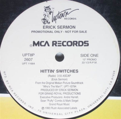 ERICK SERMON - Hittin' Switches