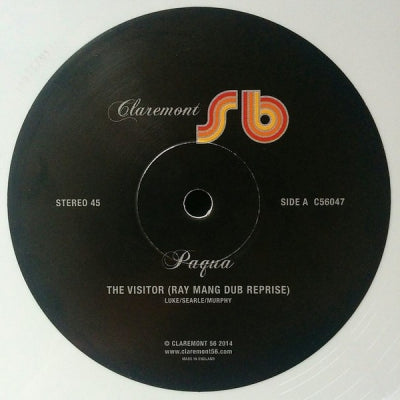 PAQUA - The Visitor / Late Train (Ray Mang / Idjut Boys Remixes)