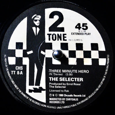 THE SELECTER - Three Minute Hero / James Bond