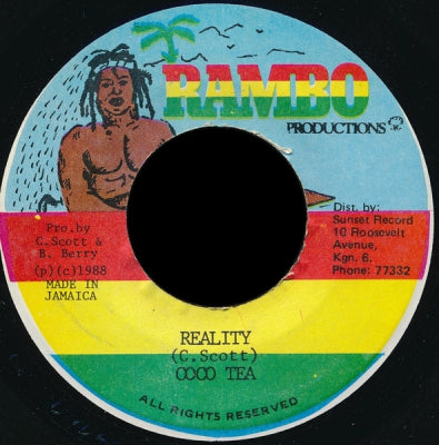 COCO TEA - Reality / Version