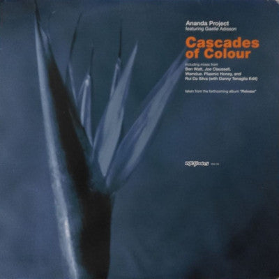 ANANDA PROJECT - Cascades Of Colour EP