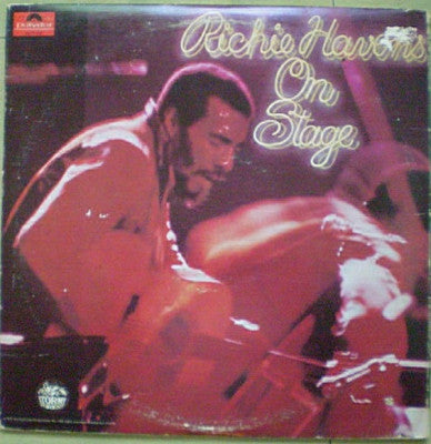 RICHIE HAVENS - On Stage