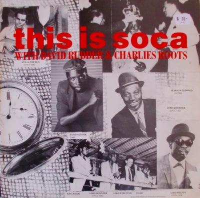 VARIOUS ARTISTS - This Is Soca