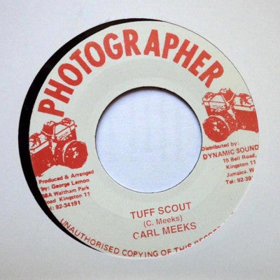 CARL MEEKS - Tuff Scout / Version.