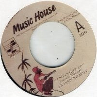 FRANKIE WILMOTT - I Won't Give Up / Version.