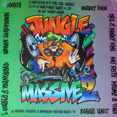 VARIOUS - Jungle Massive Collective 2