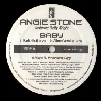 ANGIE STONE FEATURING BETTY WRIGHT - Baby