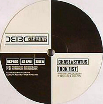 CHASE & STATUS - Iron Fist / Zulu King