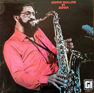 SONNY ROLLINS - Sonny Rollins In Japan
