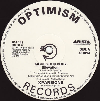 XPANSIONS - Move Your Body '91 remix