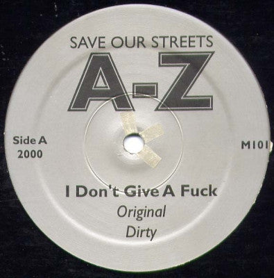 AZ - Save Our Streets A-Z