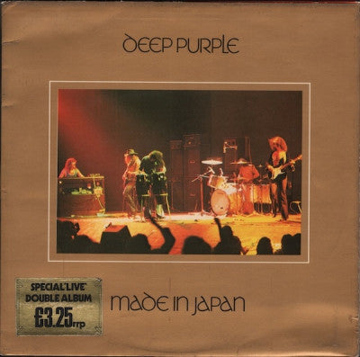 DEEP PURPLE - Made In Japan