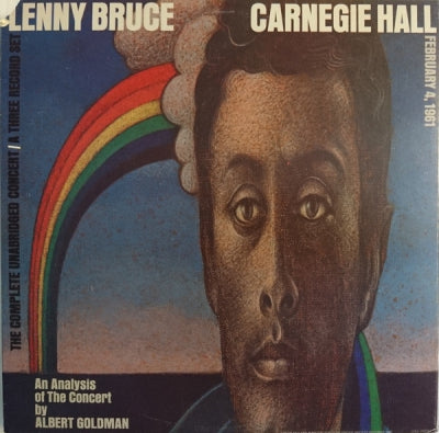 LENNY BRUCE - Carnegie Hall