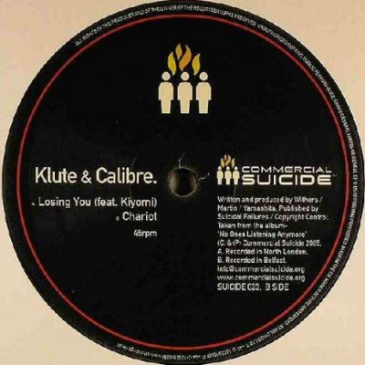 KLUTE & CALIBRE FEAT. KIYOMI - Losing You / Chariot