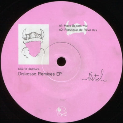 URAL 13 DIKTATORS - Diskossa Remixes EP