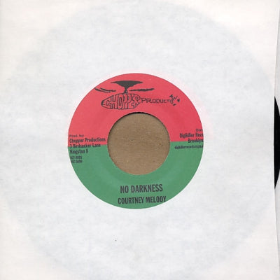 COURTNEY MELODY / BLACK ROOTS BAND - No Darkness / Version.