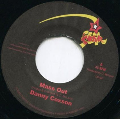 DANNY COXSON - Mass Out / Version