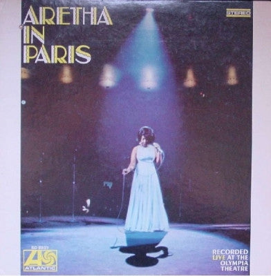 ARETHA FRANKLIN - Aretha In Paris