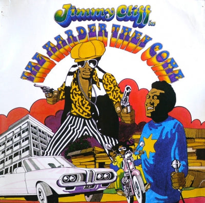 VARIOUS ARTISTS - The Harder They Come (Original Soundtrack Recording)