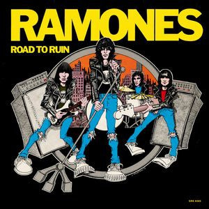 RAMONES - Road To Ruin