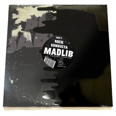 MADLIB - Rock Konducta Pt. 2 (19 Instrumental Hip Hop Tracks).