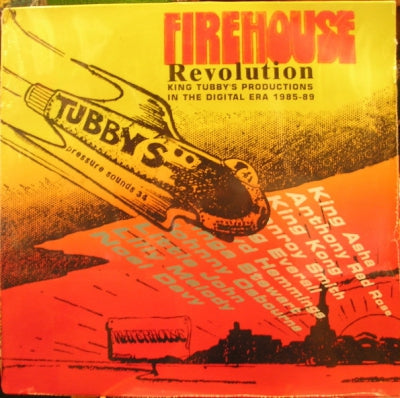 VARIOUS - Firehouse Revolution