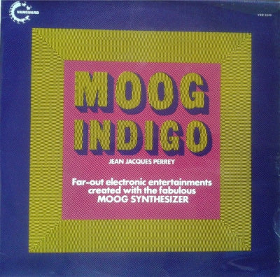JEAN JACQUES PERREY - Moog Indigo