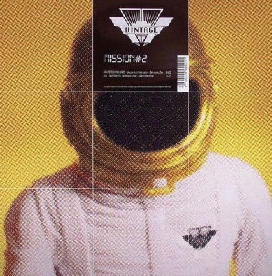 PETER RICHARD / ARPADYS - Mission #2 with 'Walking In The Neon' & 'Monkey Star'.