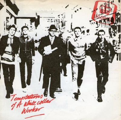 THE DRONES - Temptations Of A White Collar Worker