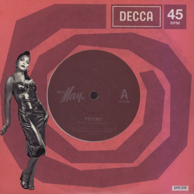 IMELDA MAY - Psycho / My Baby Left Me