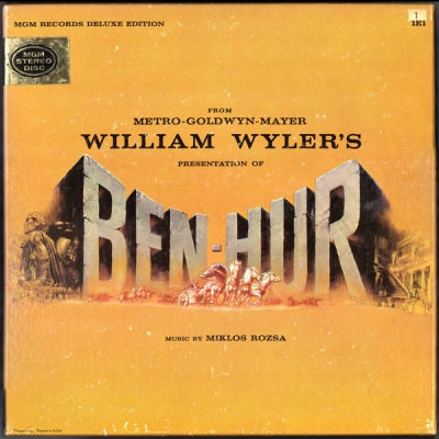 MIKLOS ROZSA - Ben-Hur (Original Motion Picture Soundtrack)